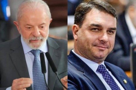 Datafolha: Flávio Bolsonaro empata tecnicamente com Lula no segundo turno