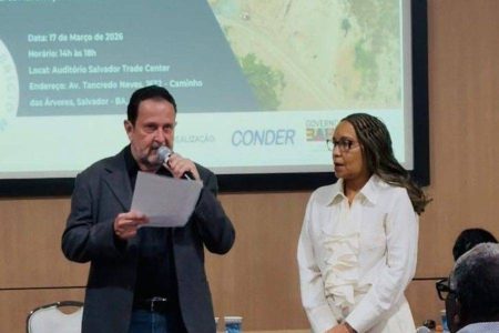 Referência em prevenção de desastres naturais, Conder elabora manual para manutenção de encostas