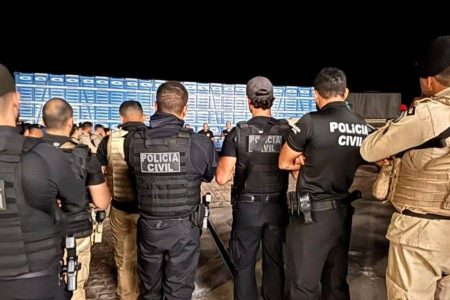 Quatro pessoas são presas durante operação policial em Ipirá