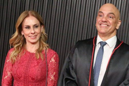Escritório da esposa de Moraes anuncia processo contra senador