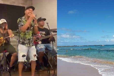 Homem morre afogado ao tentar salvar filha na praia de Itapuã, em Salvador