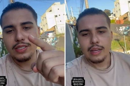 Após deixar clínica psiquiátrica, Ex-BBB se envolve em briga em barbearia