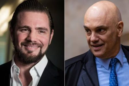 Mensagens mostram Vorcaro tentando “salvar” o Banco Master em conversa com Alexandre de Moraes no dia da prisão