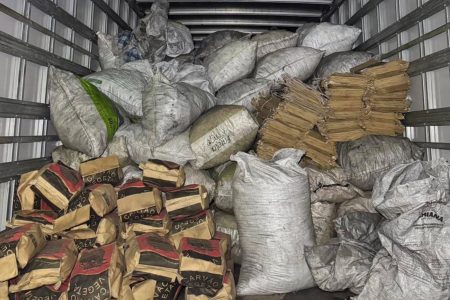 Polícia Militar apreende 7,5 toneladas de carvão vegetal ilegal em Madre de Deus