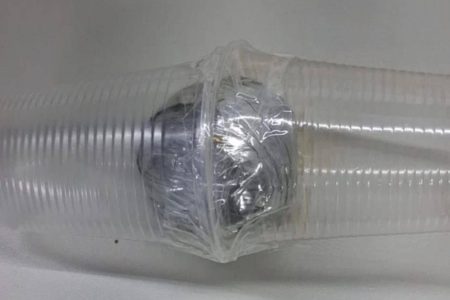 PM apreende bomba caseira com integrante de torcida organizada em Nazaré