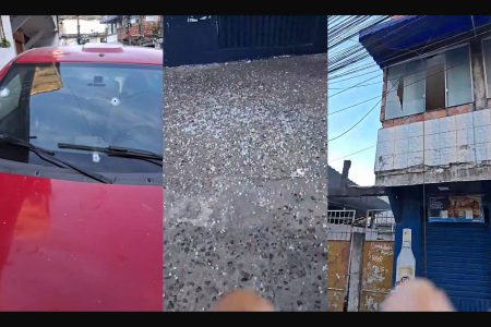 Tiroteio entre CV e BDM assusta moradores e deixa carros cravejados de bala em Tancredo Neves