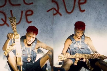 Foragido, Oruam lança clipe com arma e letra sobre crime: ‘tô na boca com meu fuzil