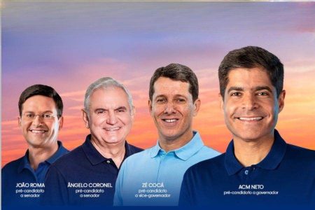 Evento em Feira de Santana marca lançamento da chapa de ACM Neto nesta segunda-feira