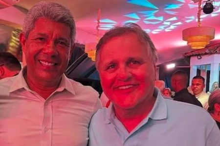 Reunião entre Geddel e Jerônimo dá sobrevida a Geraldo na vice