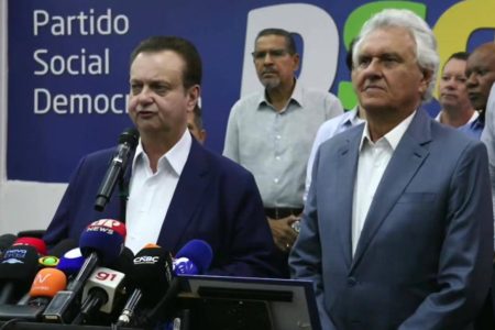 PSD oficializa Ronaldo Caiado como pré-candidato à Presidência