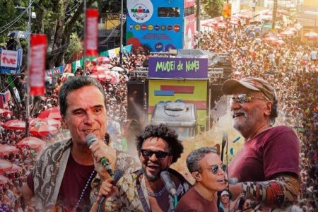 Aniversário de Salvador terá ‘Volta no Dique’ com Mudei de Nome neste domingo (29)