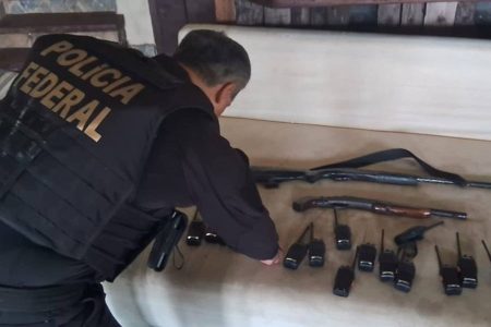 Suspeito de atirar em viatura da Força Nacional é preso em operação no Extremo Sul da Bahia