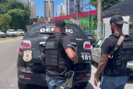 Suspeito de duplo homicídio é preso em Salvador