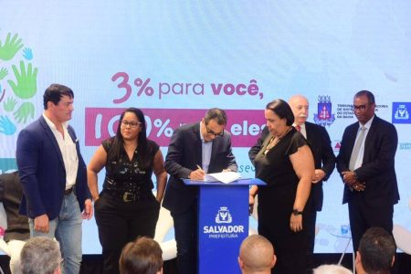 Salvador e TJBA lançam campanha para destinar parte do IR a projetos para crianças e adolescentes