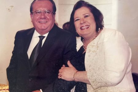 Ex-procuradora do MPBA presta homenagem ao marido após morte: “O silêncio da sua ausência dói profundamente”
