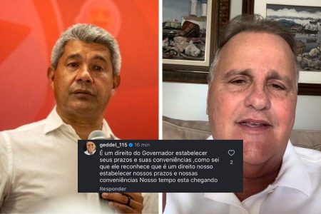 Geddel pressiona Jerônimo e diz que ‘tempo do MDB está chegando’