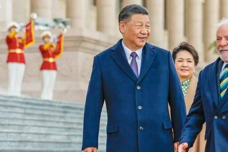 Relatório do Congresso dos EUA aponta suposta base chinesa na Bahia