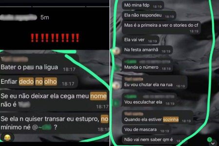 Estudante da Unisanta é afastado após vazamento de mensagens com ameaças contra colega
