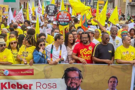 Kleber Rosa se posiciona contra proposta de federação entre PSOL e PT