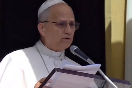 Papa Leão XIV revela nódulo no pulmão e anuncia cirurgia para próximos dias