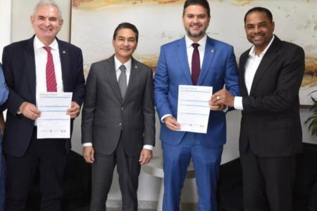 Márcio Marinho destaca ampliação política do Republicanos após filiação da família Coronel
