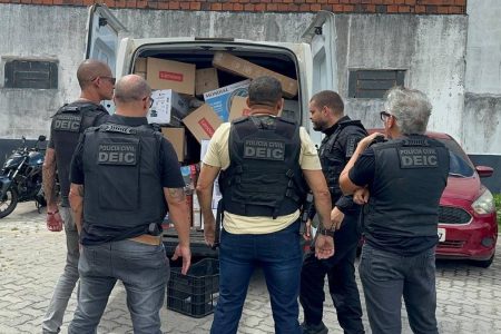 Motorista é preso por desviar cargas de e-commerce na Bahia; prejuízo chega a R$ 50 mil