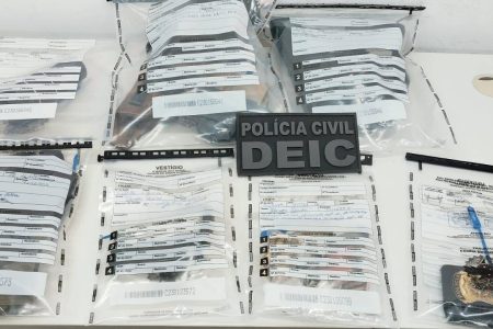 Polícia Civil apreende munições e acessórios táticos durante operação contra sequestro em Salvador