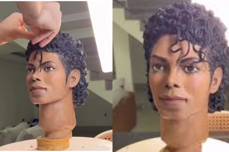 Bolo hiper-realista de Michael Jackson criado por confeiteiro brasileiro viraliza e recebe elogio de La Toya