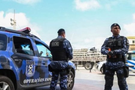 GCM frustra tentativas de furto de fios em diferentes pontos de Salvador