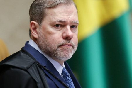 Toffoli se declara suspeito em julgamento sobre prisão de ex-presidente do BRB