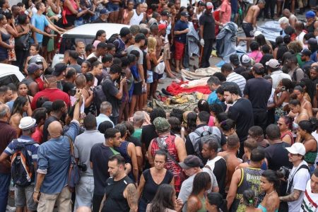 Moraes dá 90 dias para PF concluir análise de imagens de operação policial no Rio