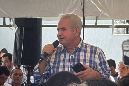 “Está irradiando o Brasil a fora: ‘tem que derrubar o PT da Bahia’. E nós vamos derrubar”, diz Ângelo Coronel