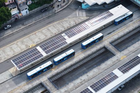 Prefeitura de Salvador inaugura usina solar na Estação da Lapa e amplia uso de energia limpa