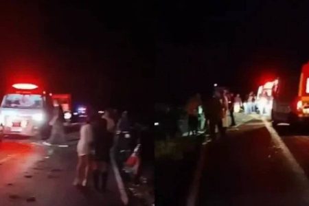 Acidente na Chapada Diamantina deixa oito mortos e três feridos