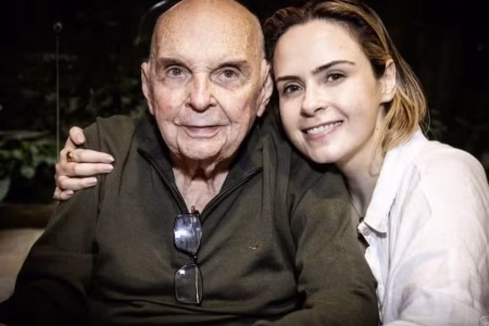 Pai de Ana Paula Renault morre aos 96 anos