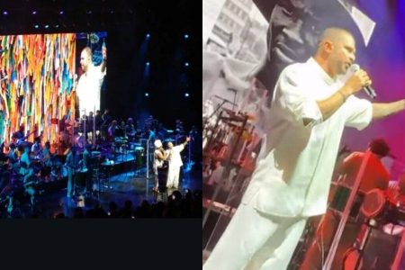 Diogo Nogueira celebra 20 anos de carreira com show lotado em Salvador