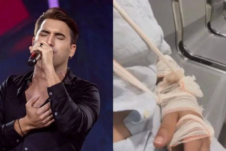 Cantor baiano Erick Woods denuncia agressão durante show de Tayrone em Caldeirão Grande