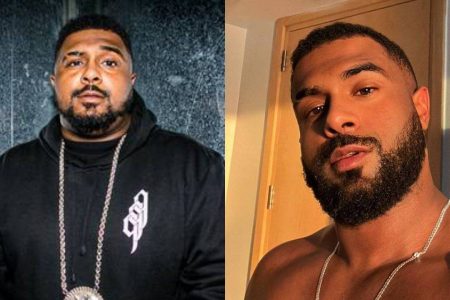 Baco Exu do Blues mostra transformação física e revela perda de mais de 40 kg