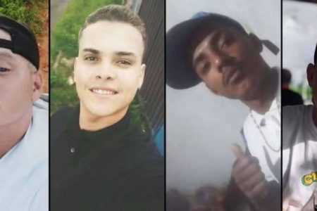Corpos de baianos mortos na Paraíba são sepultados em Morro do Chapéu