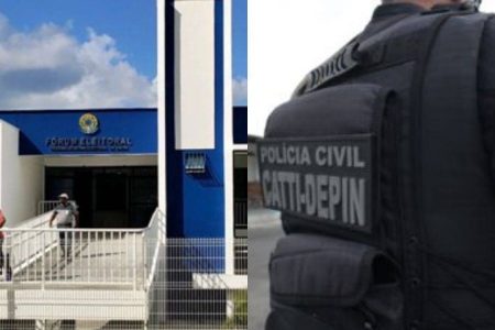 Homem morre após atacar segurança em Fórum Eleitoral de Camaçari