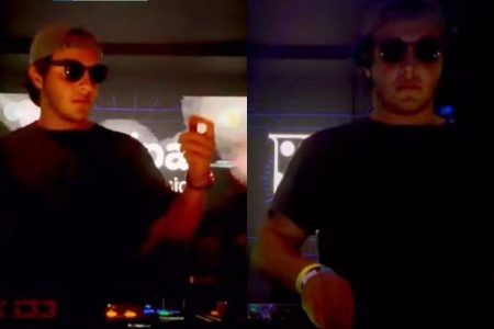 Marcelo Sangalo, filho de Ivete, estreia como DJ em festa em Jurerê Internacional