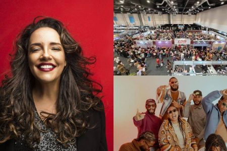 Agenda Cultural: Salvador tem Bienal do Livro, samba, forró e grandes shows neste fim de semana