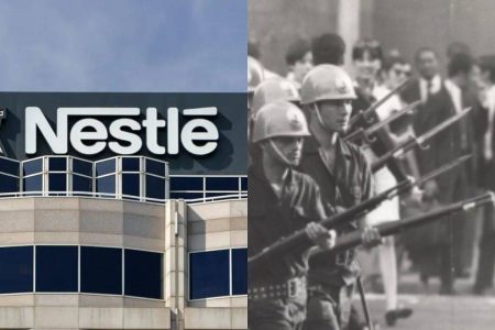 Nestlé aparece em registros de contribuições à ditadura militar no Brasil