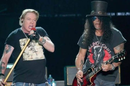 Guns N’ Roses desembarca em Salvador para show histórico na Arena Fonte Nova