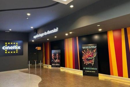 Cineflix do Shopping Bela Vista terá sessão especial para pacientes com hemofilia atendidos pela Hemoba
