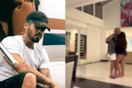 Zé Felipe aparece em vídeo com morena misteriosa e causa rumores na web