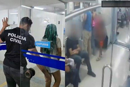 Mulher suspeita de participação em assalto no metrô de Salvador é presa no Recôncavo