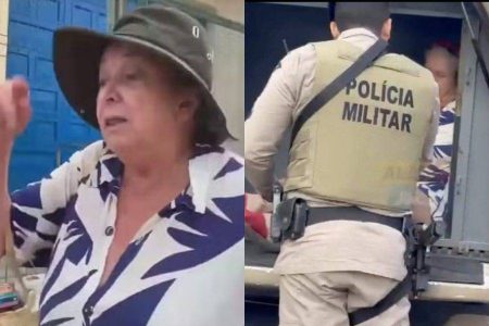 Turista presa por injúria racial após ofender PM em Salvador é colocada em liberdade