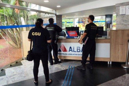 Operação da PF e CGU mira deputado da Alba em investigação sobre desvio de verbas na Bahia