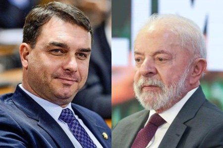 Quaest: Flávio Bolsonaro tem 42% contra 40% de Lula em cenário de 2º turno